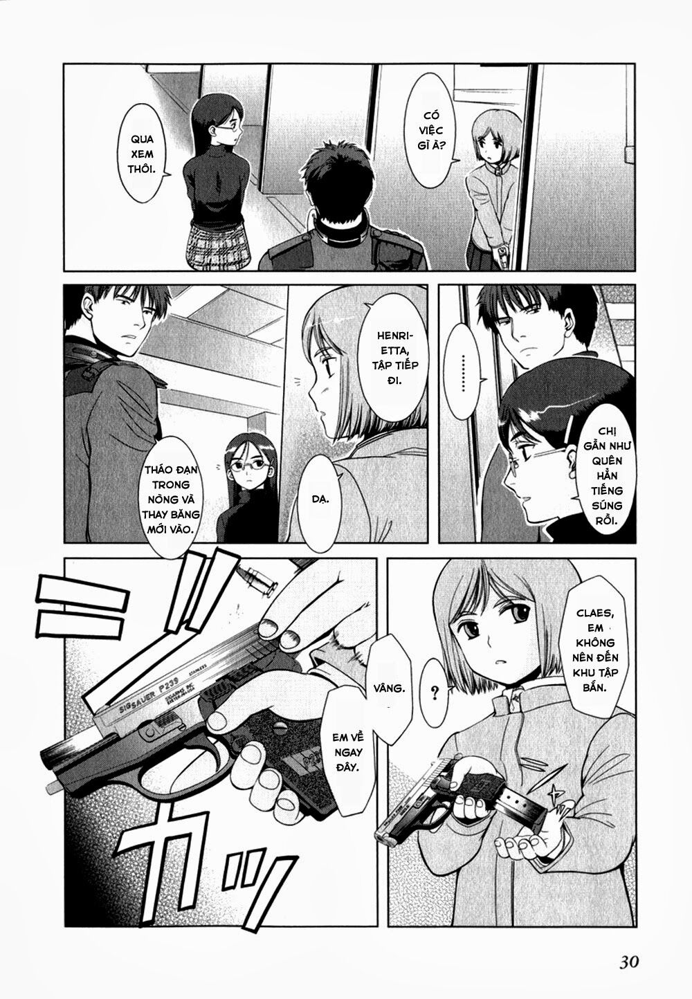 Gunslinger girl: Chapter 18