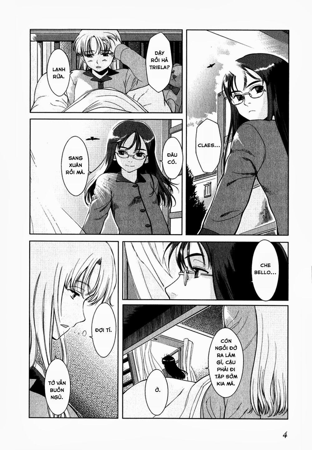 Gunslinger girl: Chapter 18