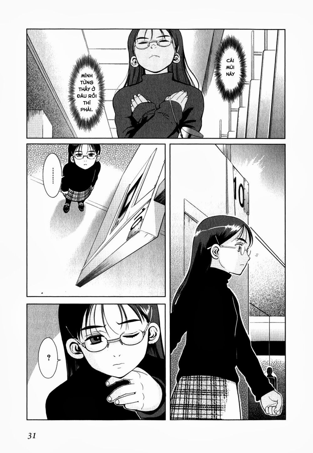 Gunslinger girl: Chapter 18