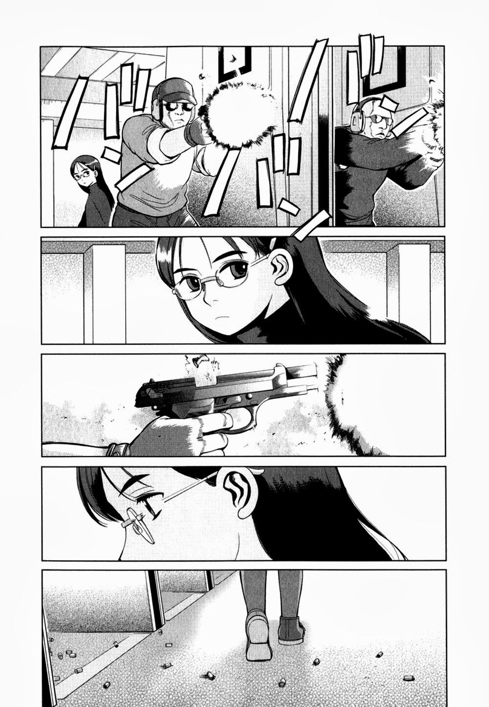 Gunslinger girl: Chapter 18