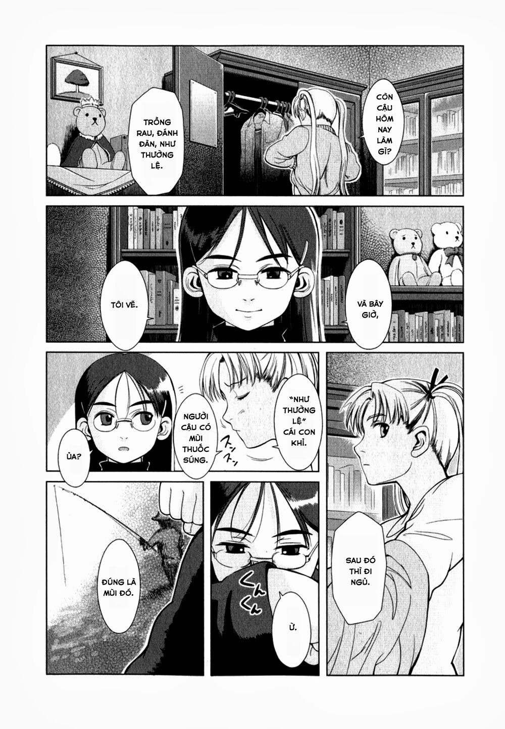 Gunslinger girl: Chapter 18