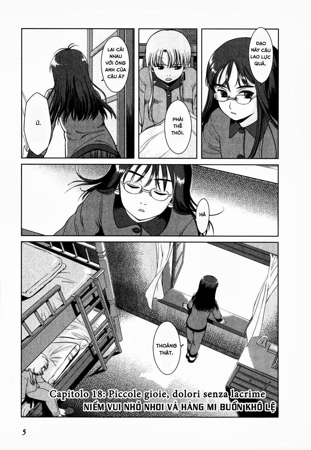 Gunslinger girl: Chapter 18