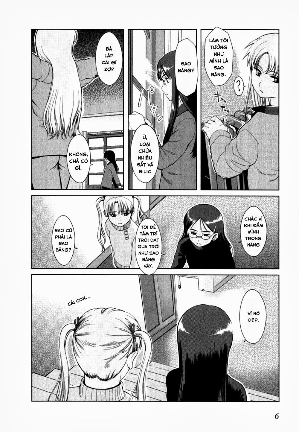 Gunslinger girl: Chapter 18