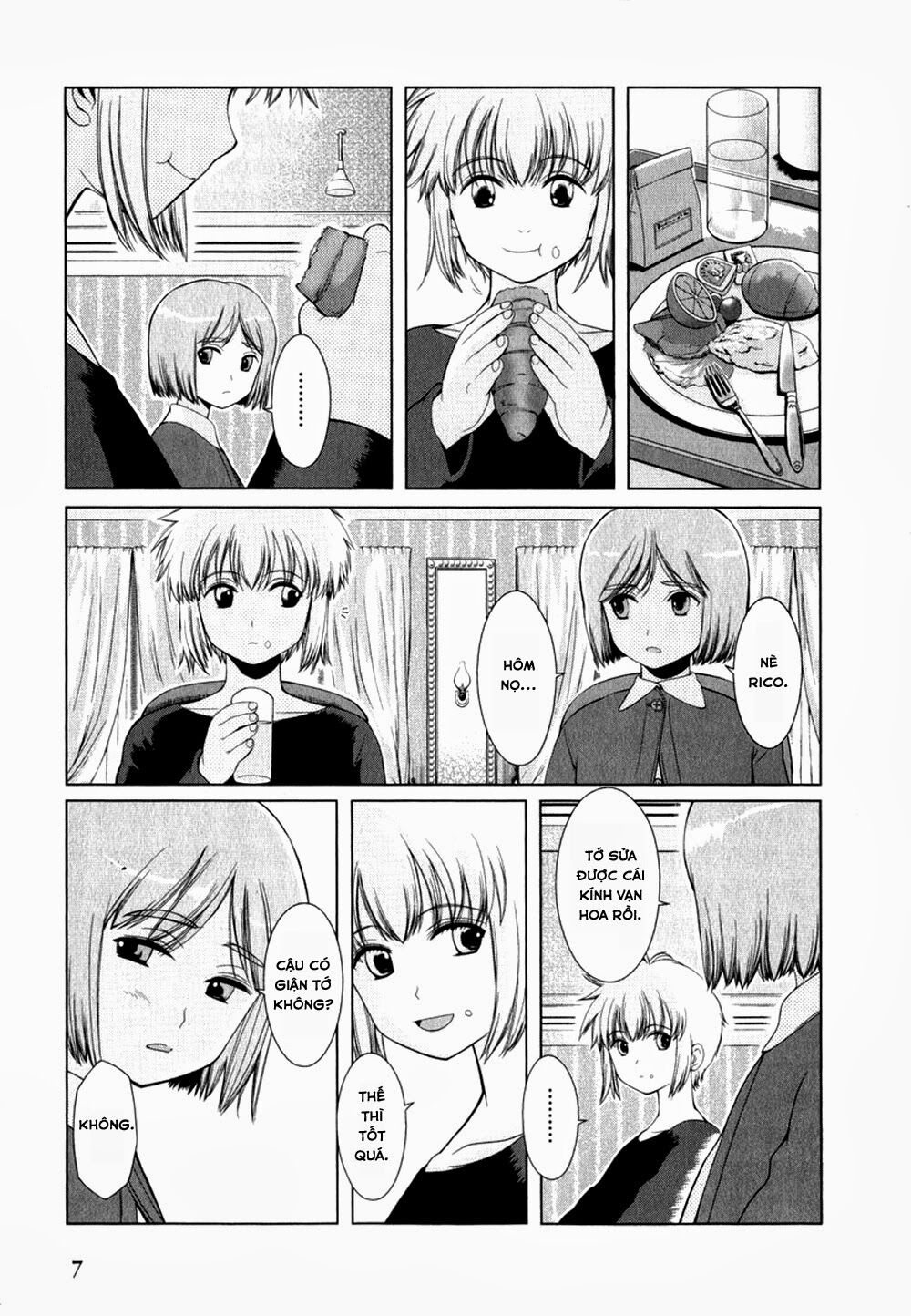 Gunslinger girl: Chapter 18