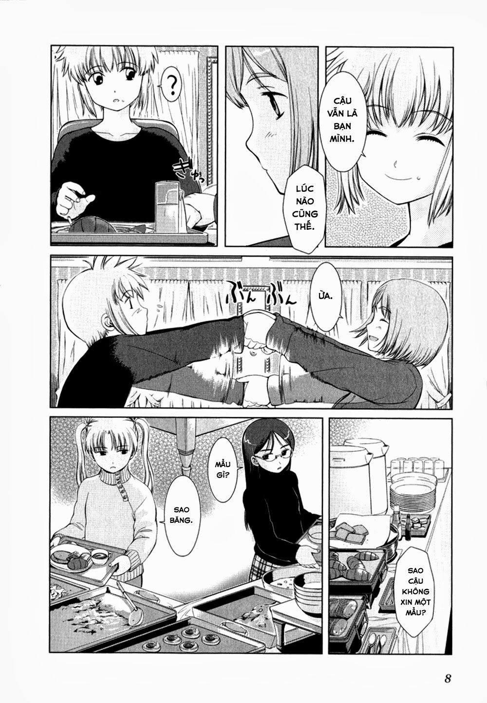 Gunslinger girl: Chapter 18