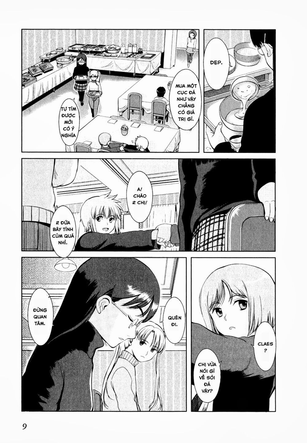 Gunslinger girl: Chapter 18