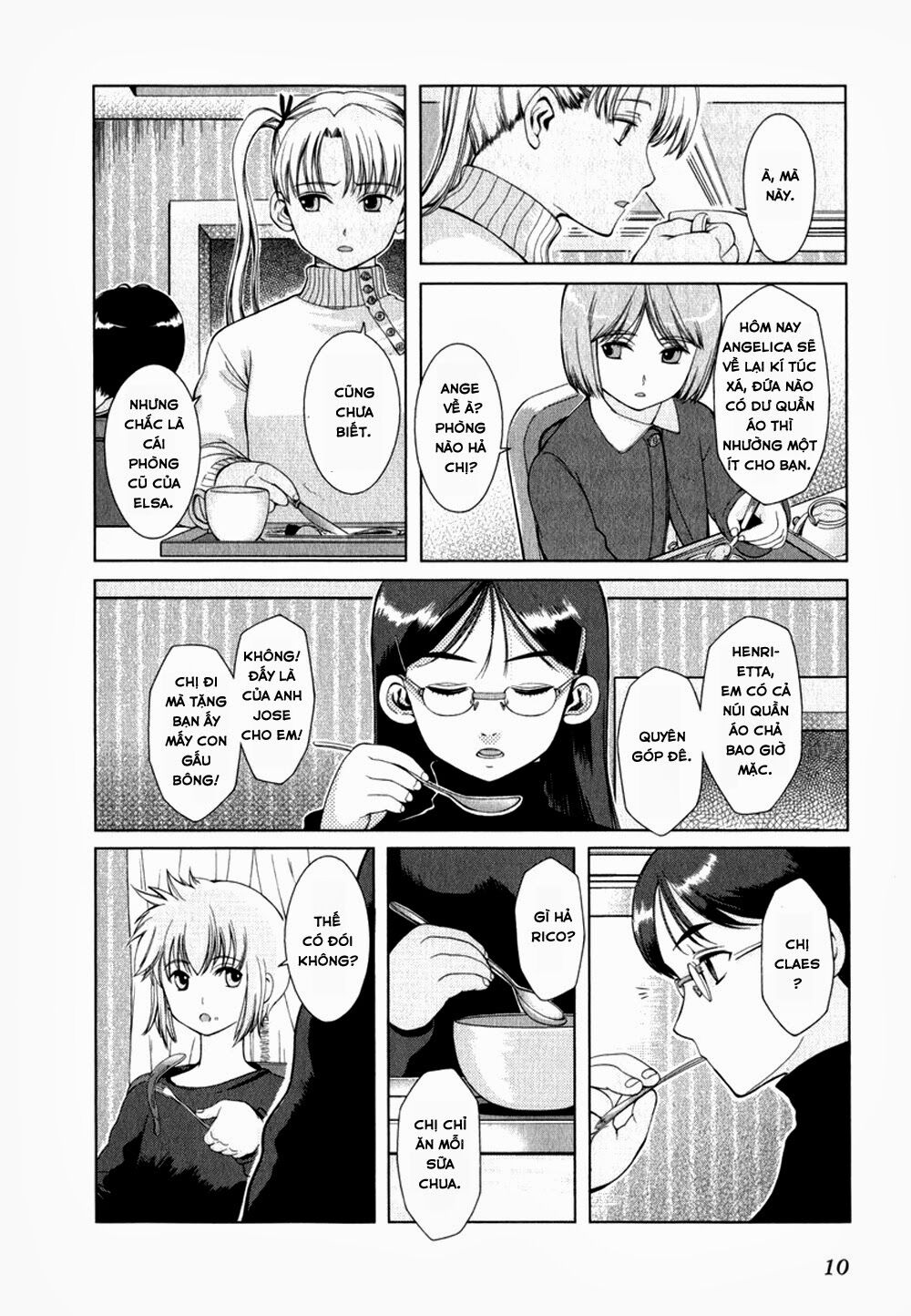 Gunslinger girl: Chapter 18