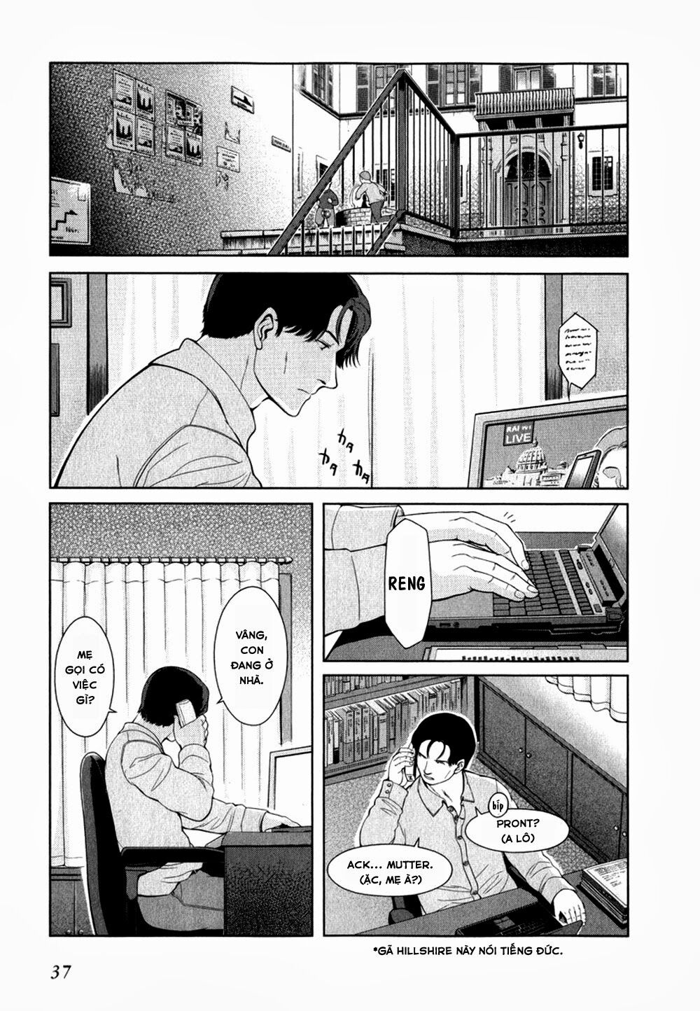 Gunslinger girl: Chapter 19
