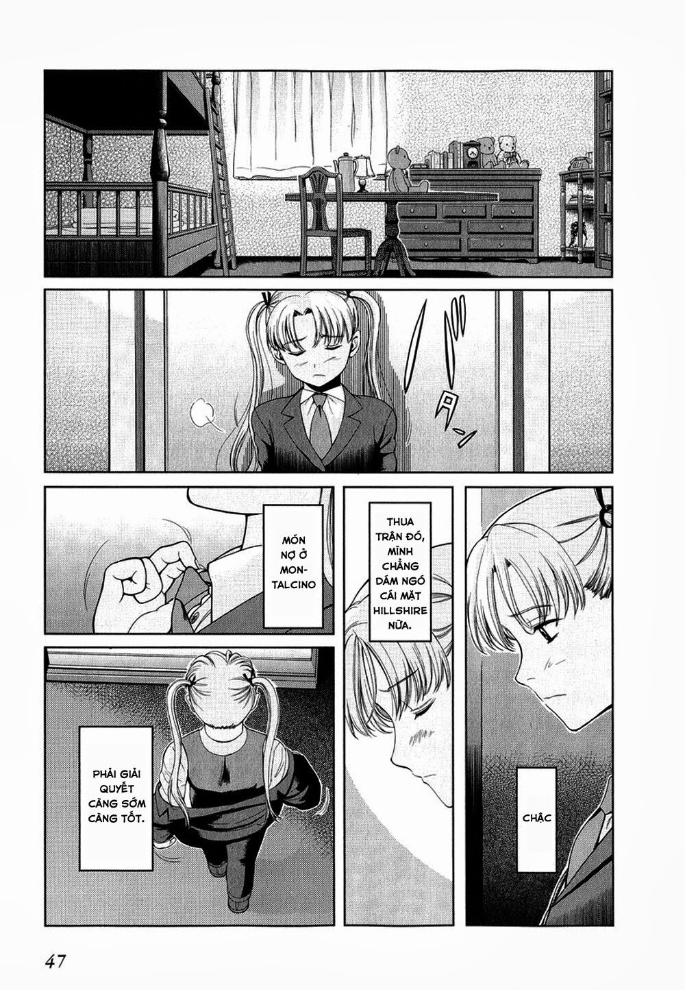 Gunslinger girl: Chapter 19