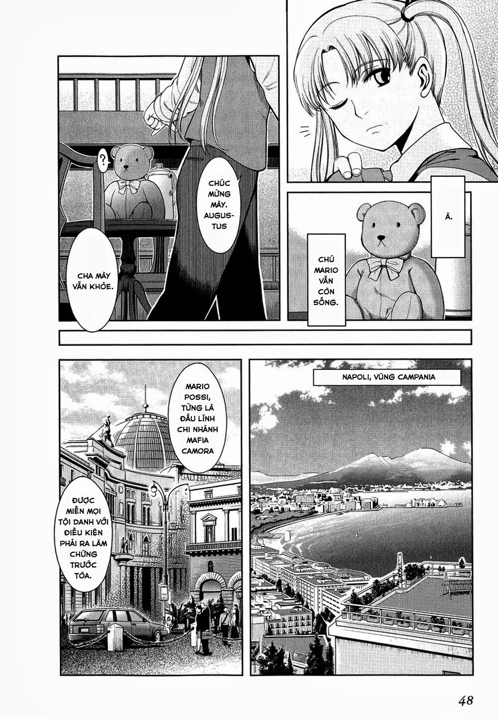 Gunslinger girl: Chapter 19