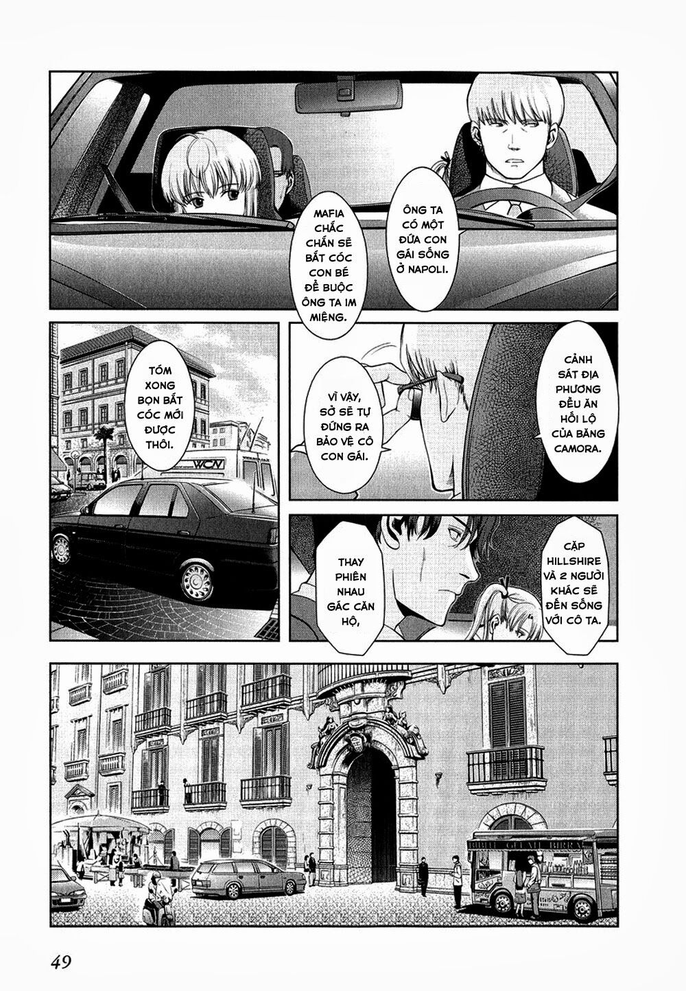 Gunslinger girl: Chapter 19