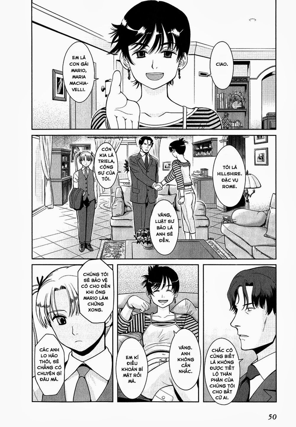 Gunslinger girl: Chapter 19