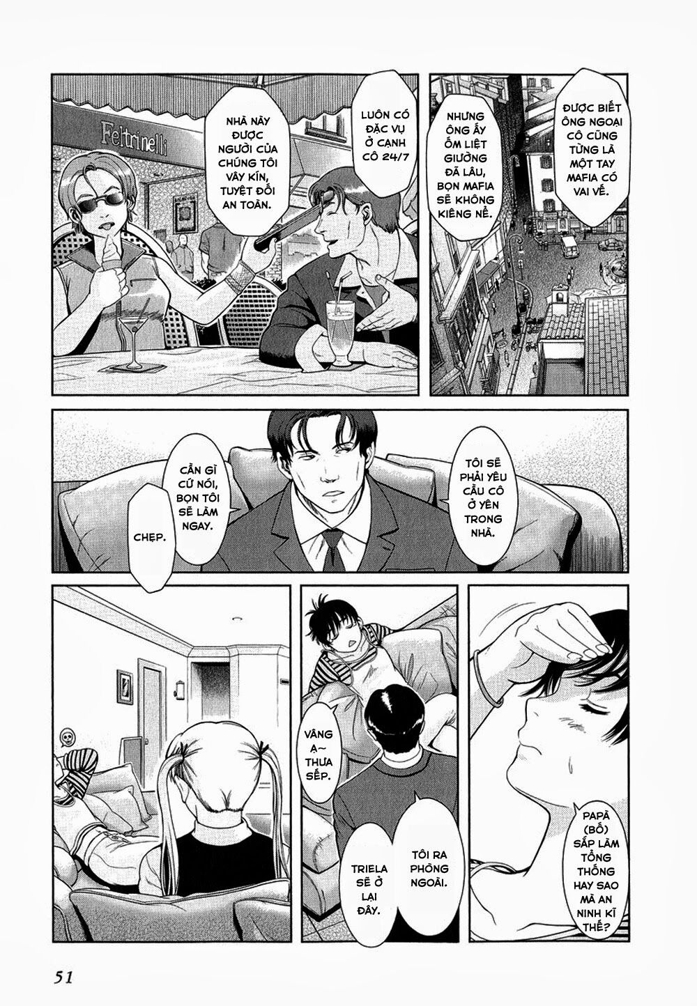 Gunslinger girl: Chapter 19