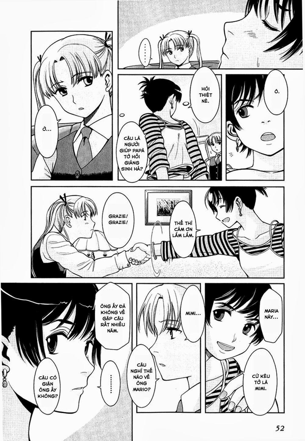 Gunslinger girl: Chapter 19