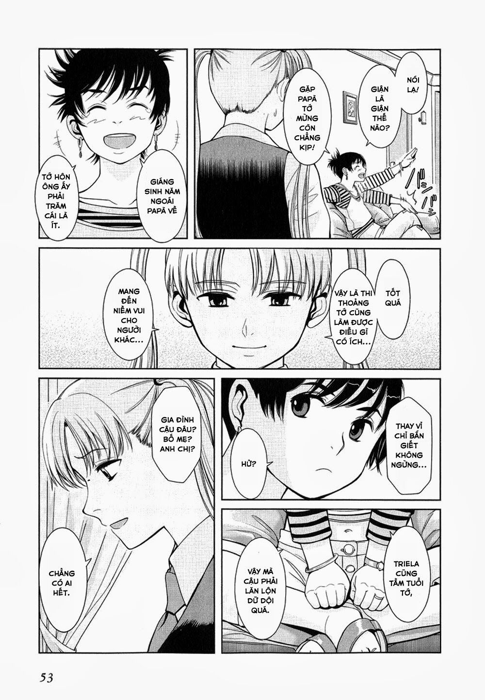 Gunslinger girl: Chapter 19