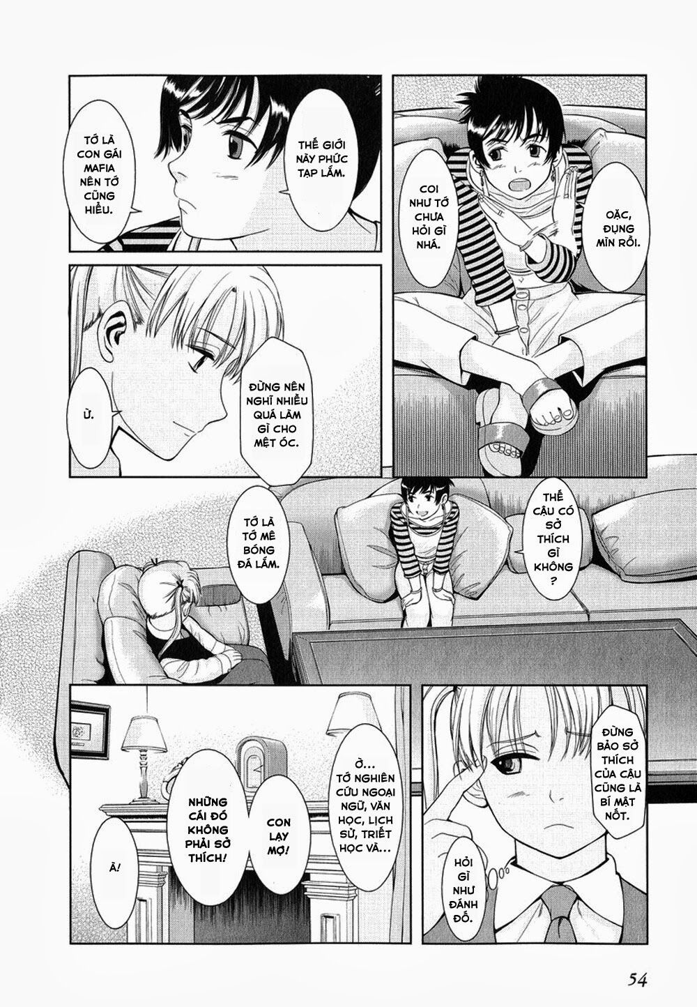 Gunslinger girl: Chapter 19