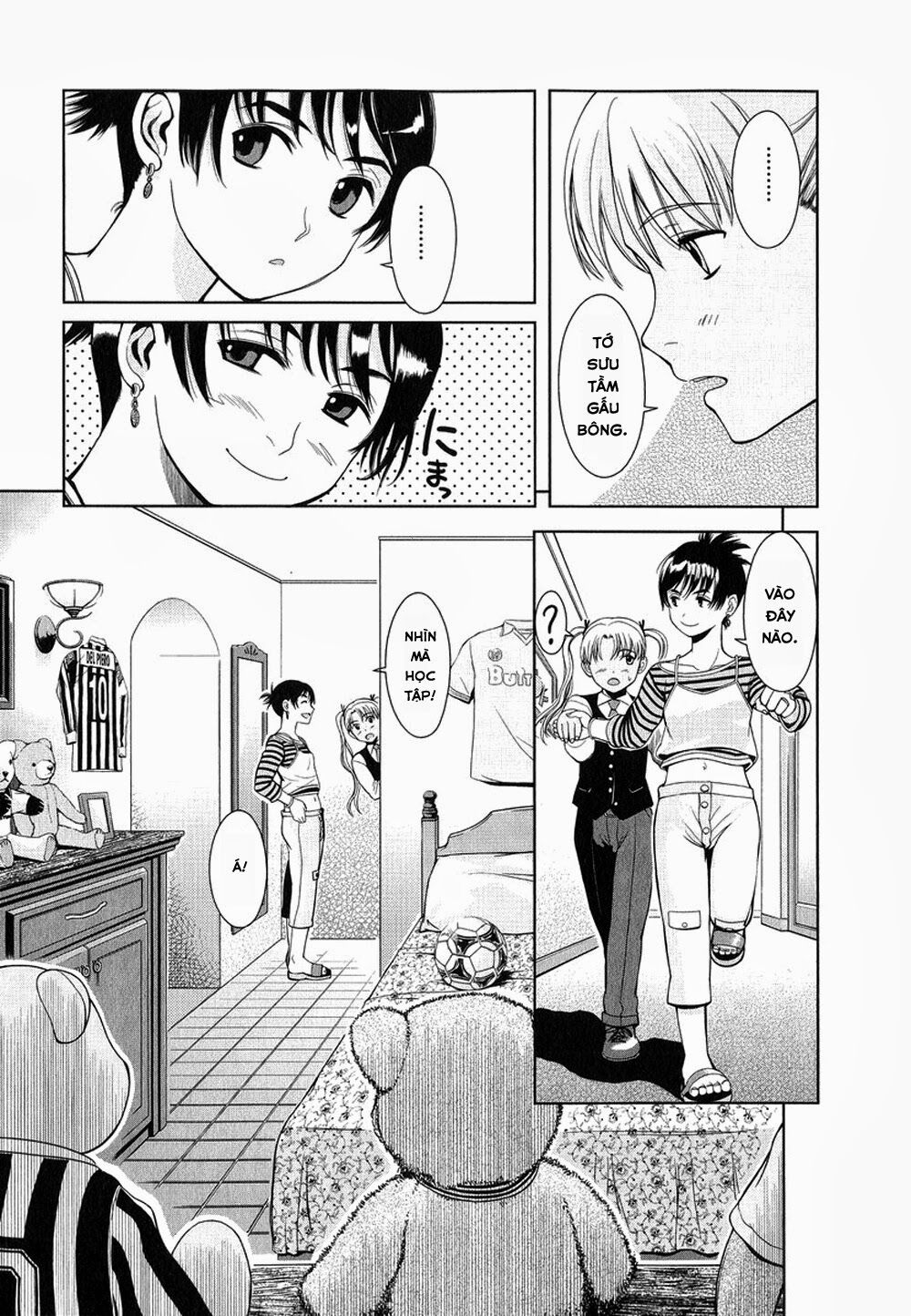 Gunslinger girl: Chapter 19