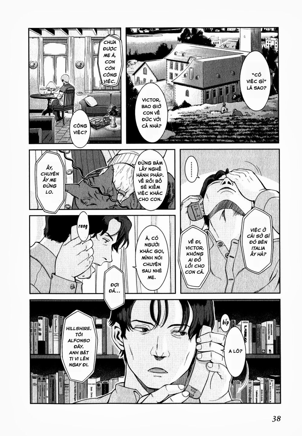 Gunslinger girl: Chapter 19