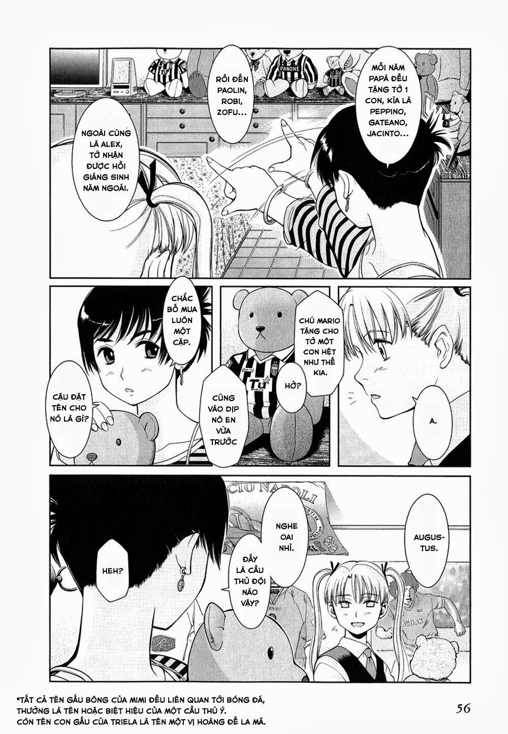 Gunslinger girl: Chapter 19