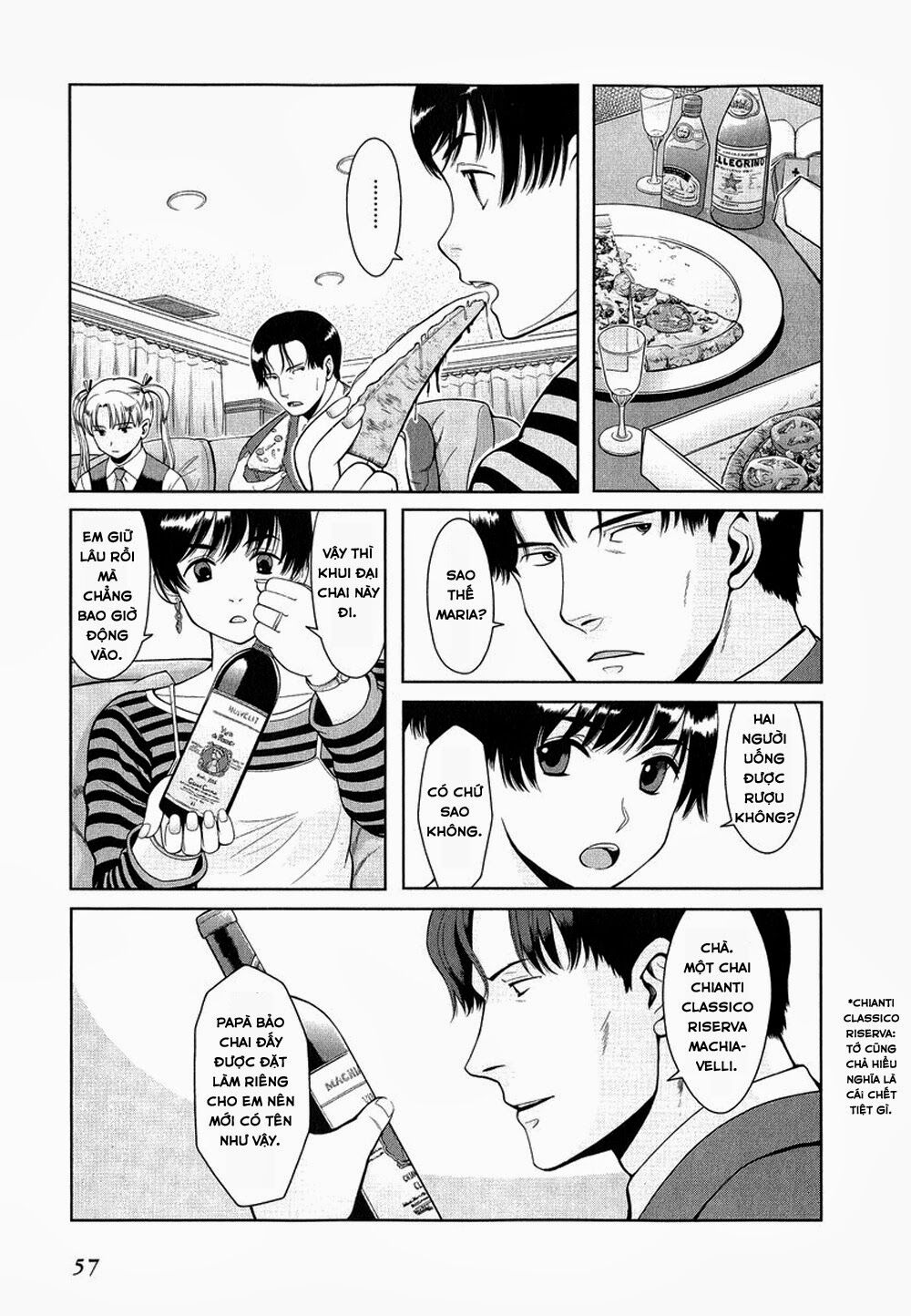 Gunslinger girl: Chapter 19
