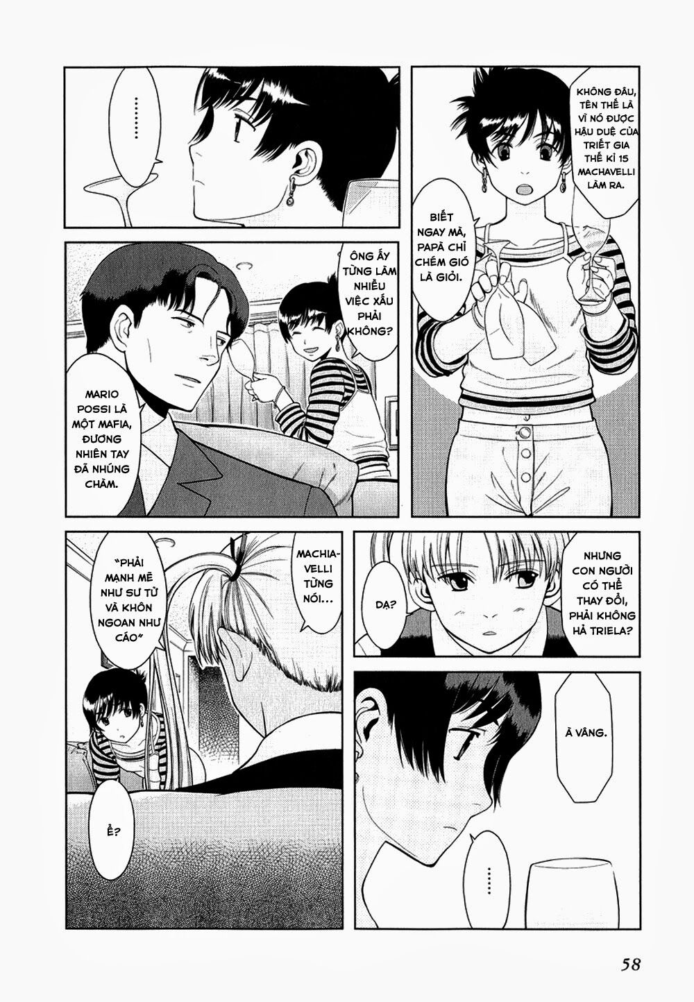 Gunslinger girl: Chapter 19
