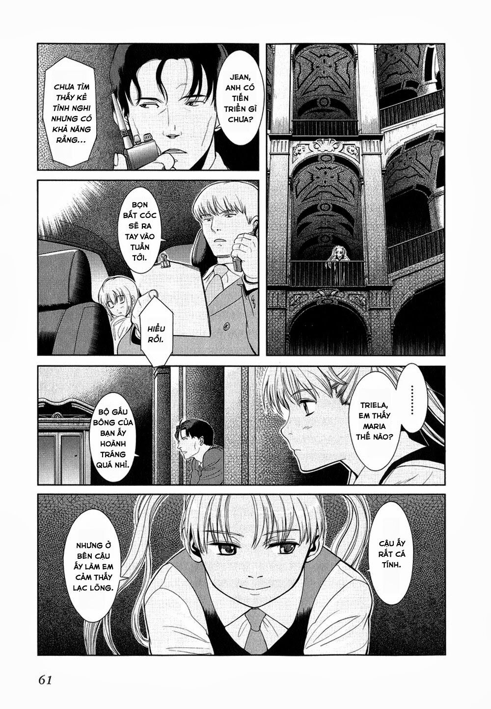 Gunslinger girl: Chapter 19