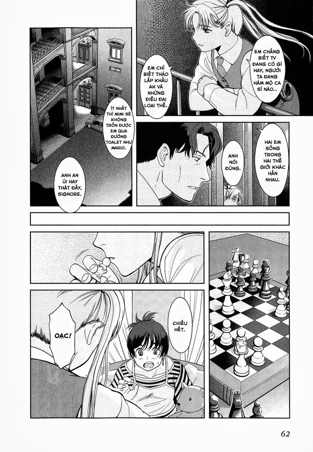 Gunslinger girl: Chapter 19