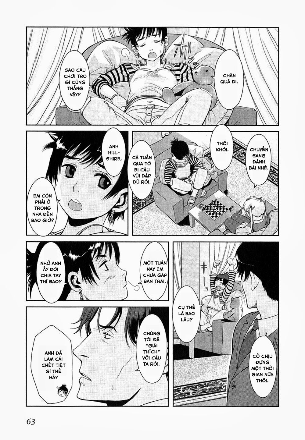 Gunslinger girl: Chapter 19