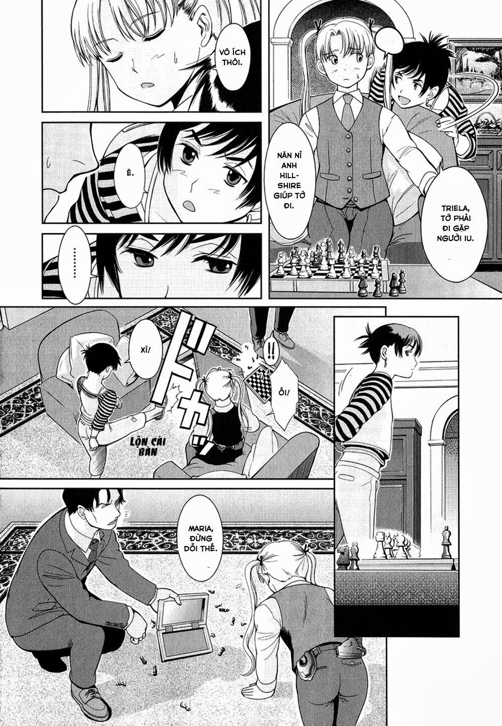 Gunslinger girl: Chapter 19