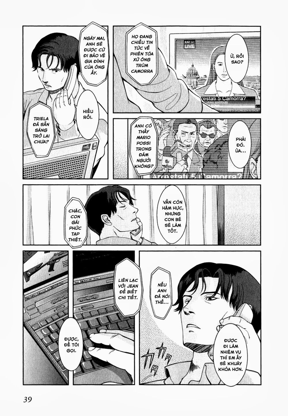 Gunslinger girl: Chapter 19