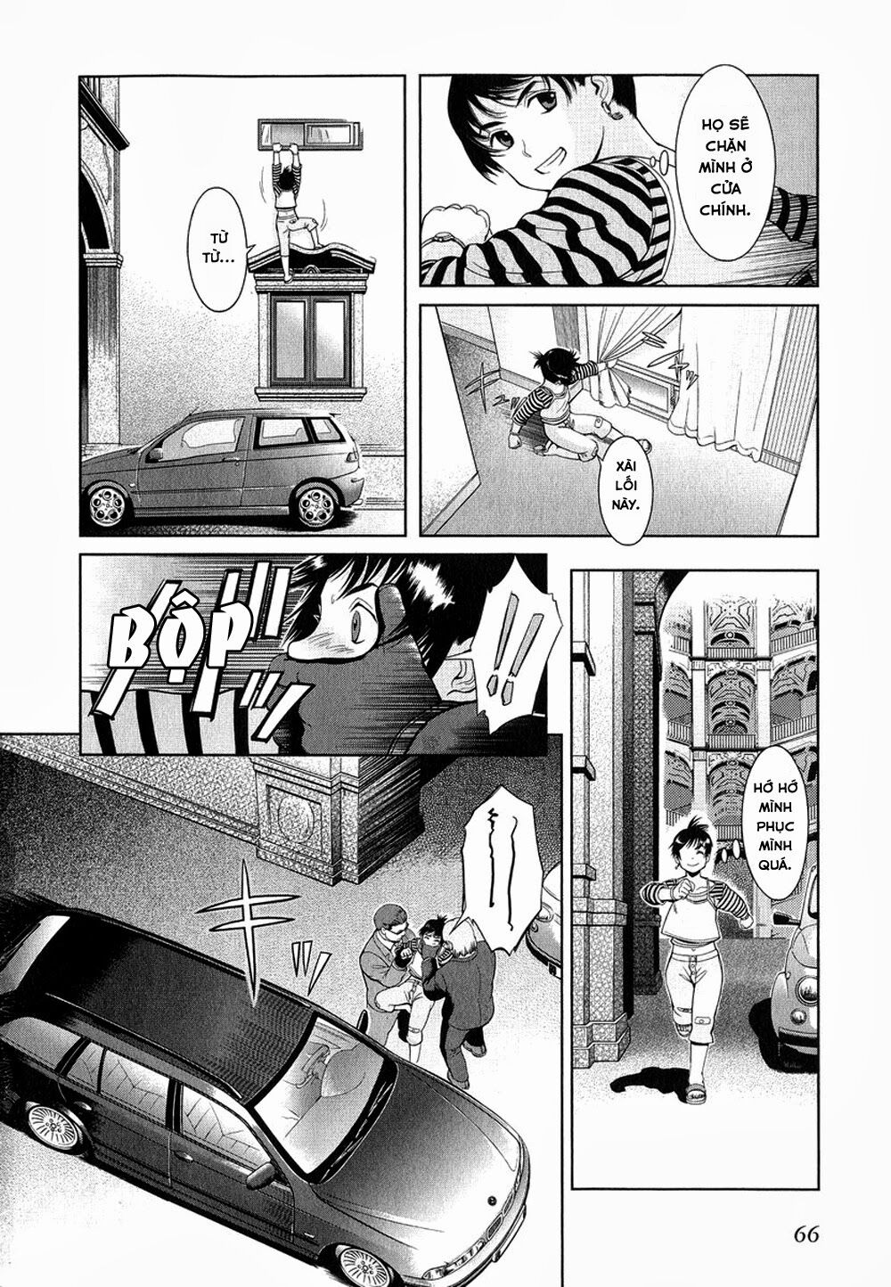 Gunslinger girl: Chapter 19