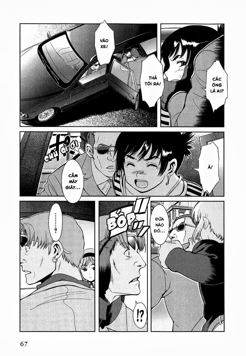 Gunslinger girl: Chapter 19