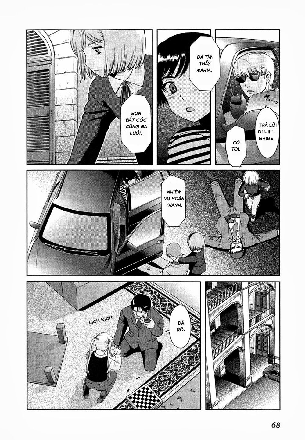 Gunslinger girl: Chapter 19