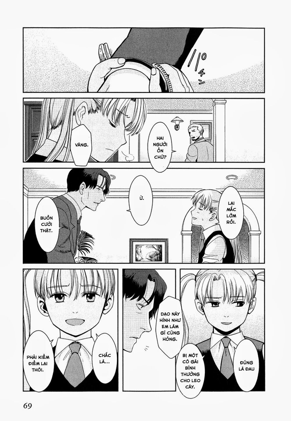 Gunslinger girl: Chapter 19