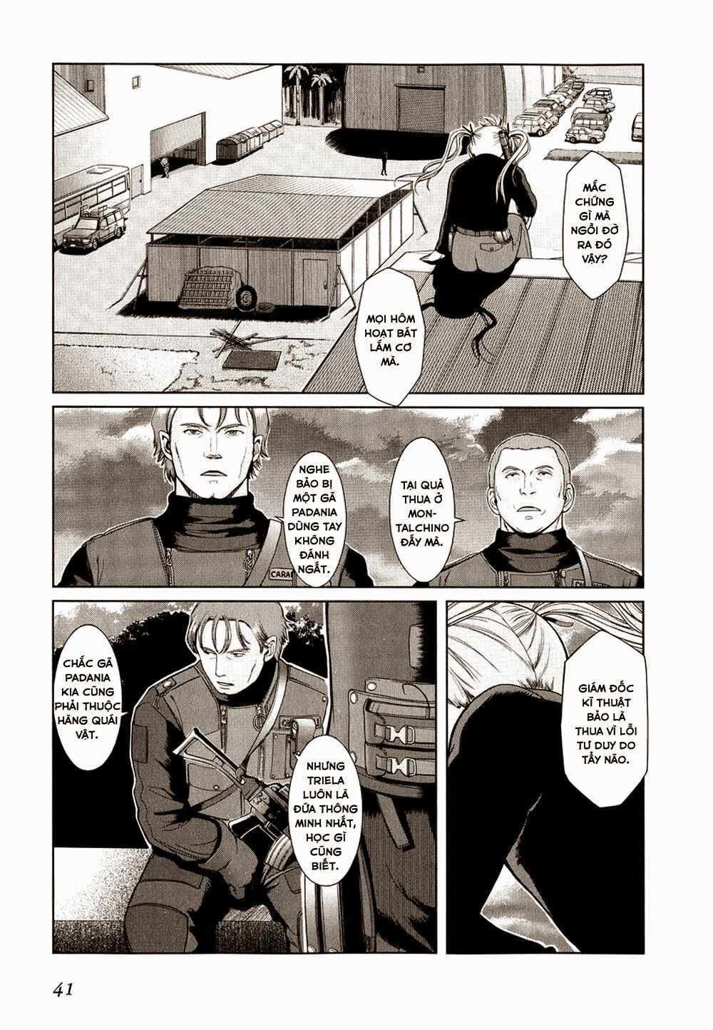 Gunslinger girl: Chapter 19