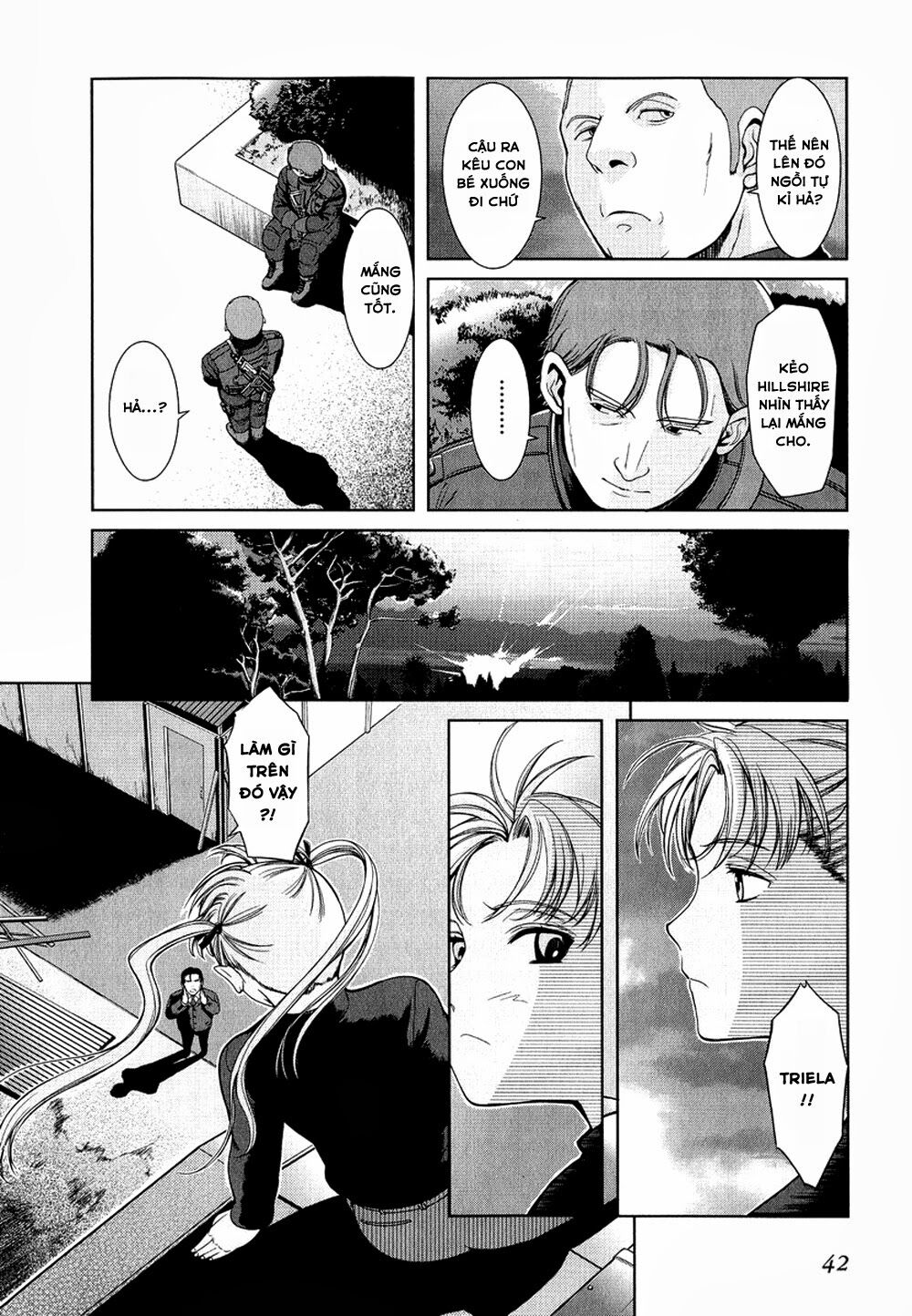 Gunslinger girl: Chapter 19