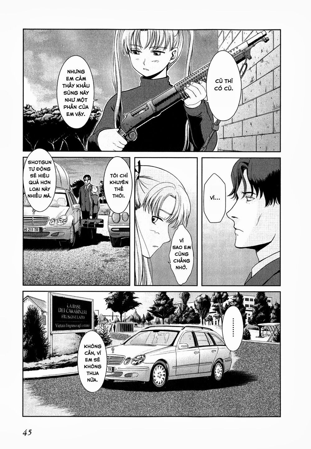 Gunslinger girl: Chapter 19