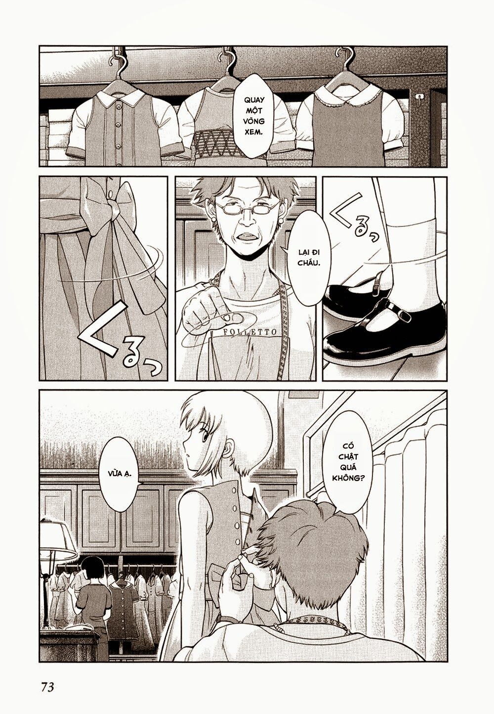 Gunslinger girl: Chapter 20