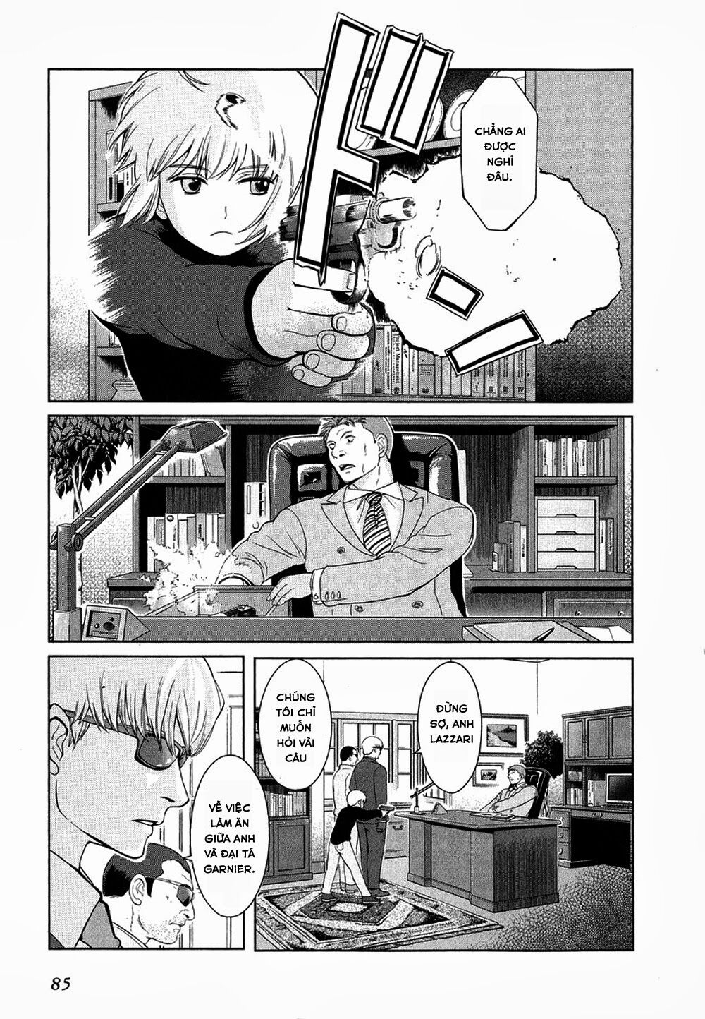 Gunslinger girl: Chapter 20