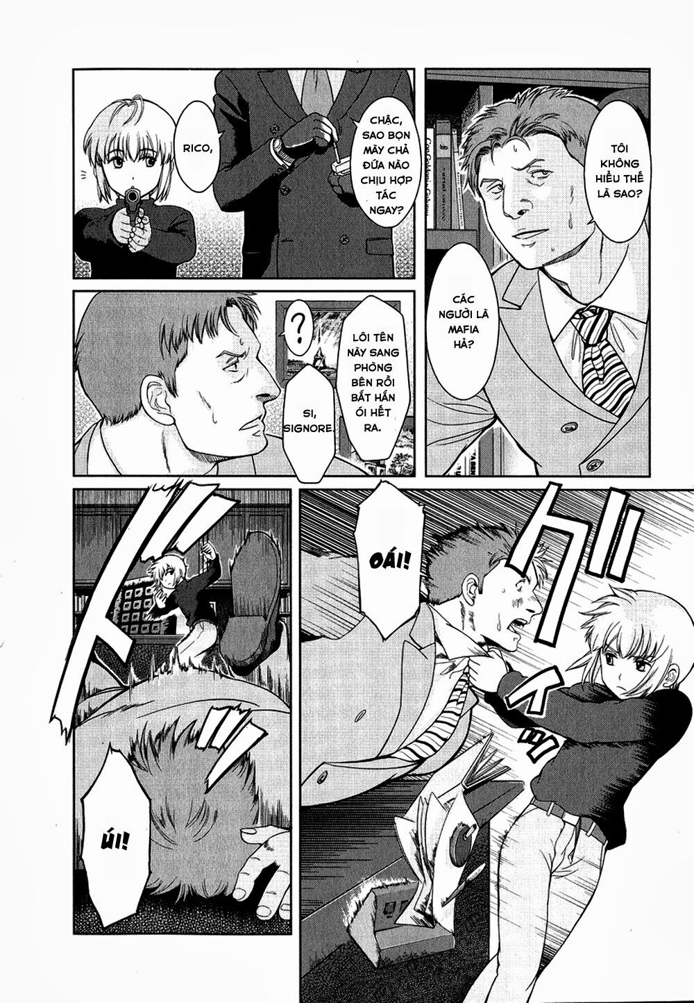 Gunslinger girl: Chapter 20