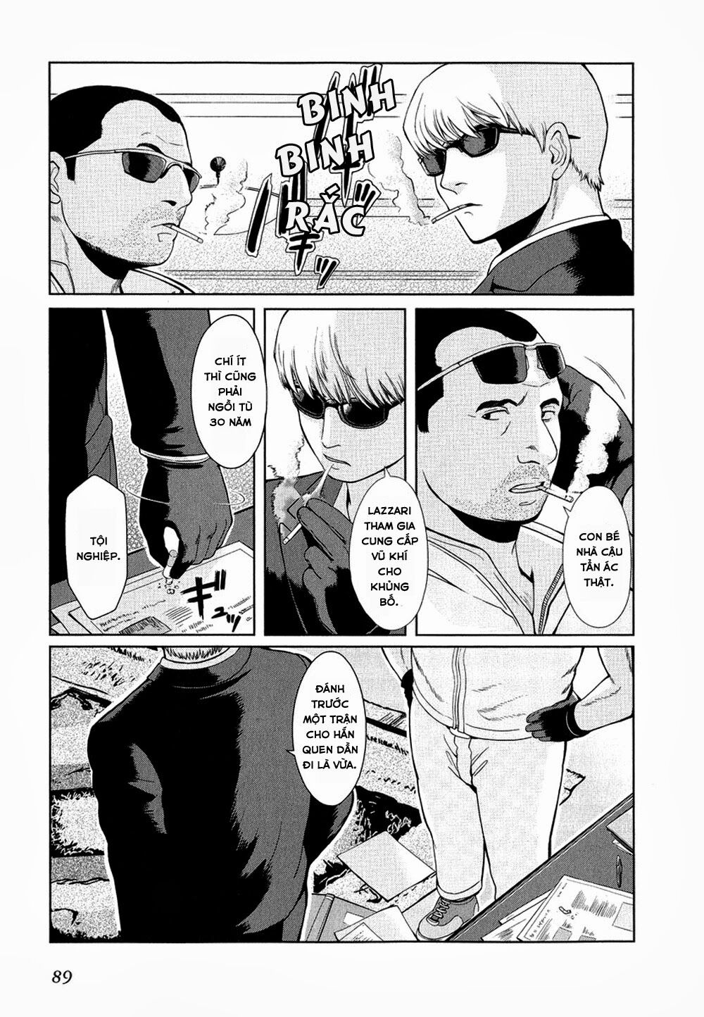 Gunslinger girl: Chapter 20