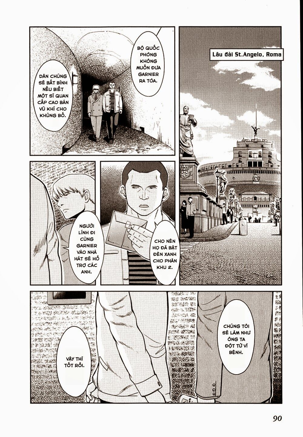 Gunslinger girl: Chapter 20