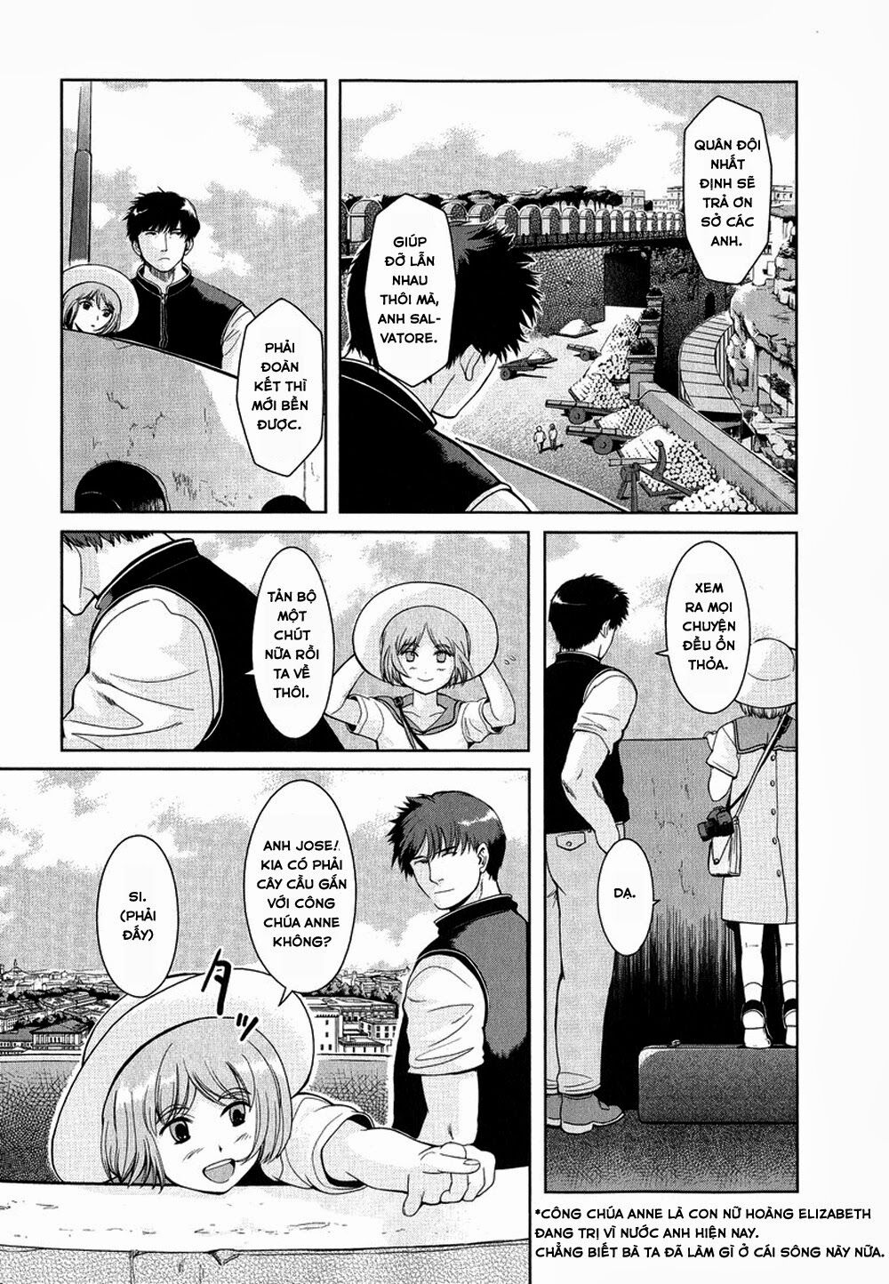Gunslinger girl: Chapter 20