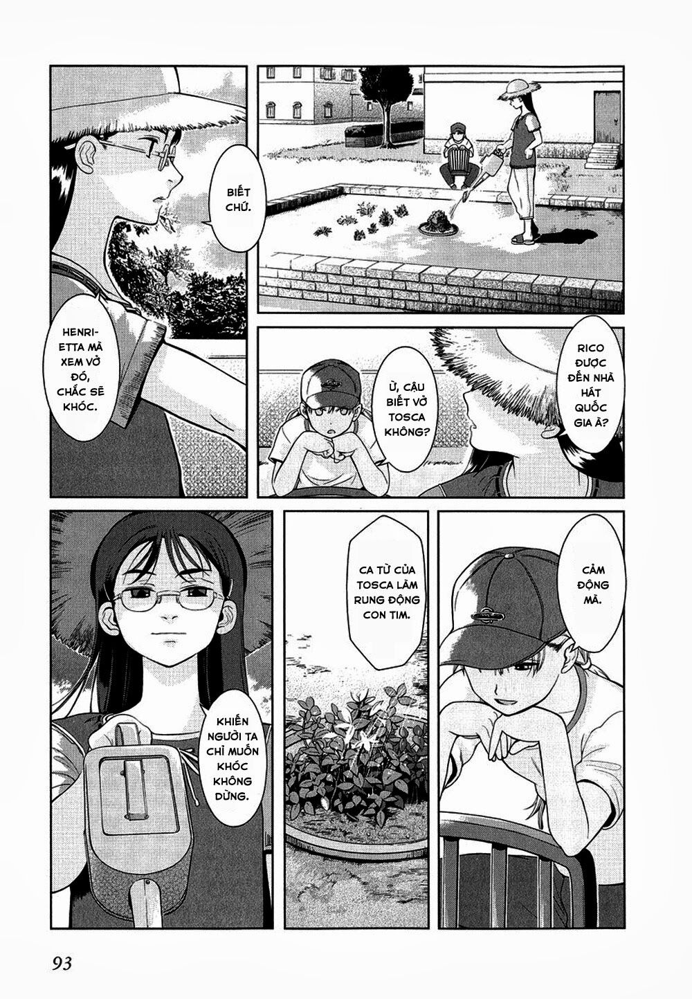 Gunslinger girl: Chapter 20
