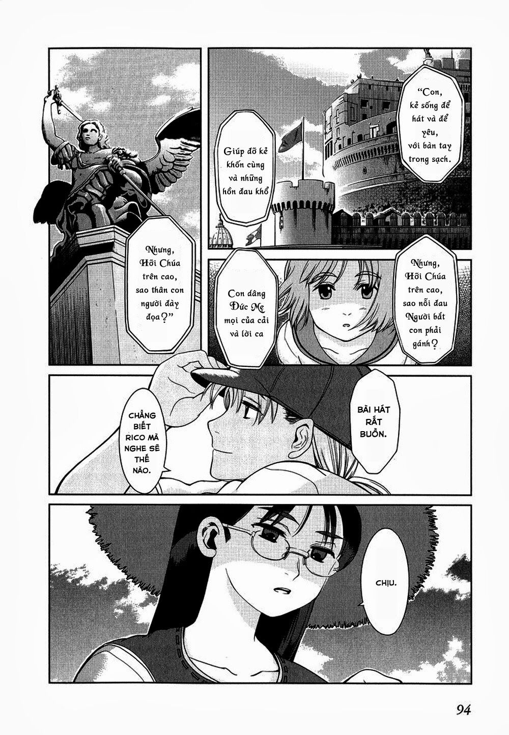 Gunslinger girl: Chapter 20