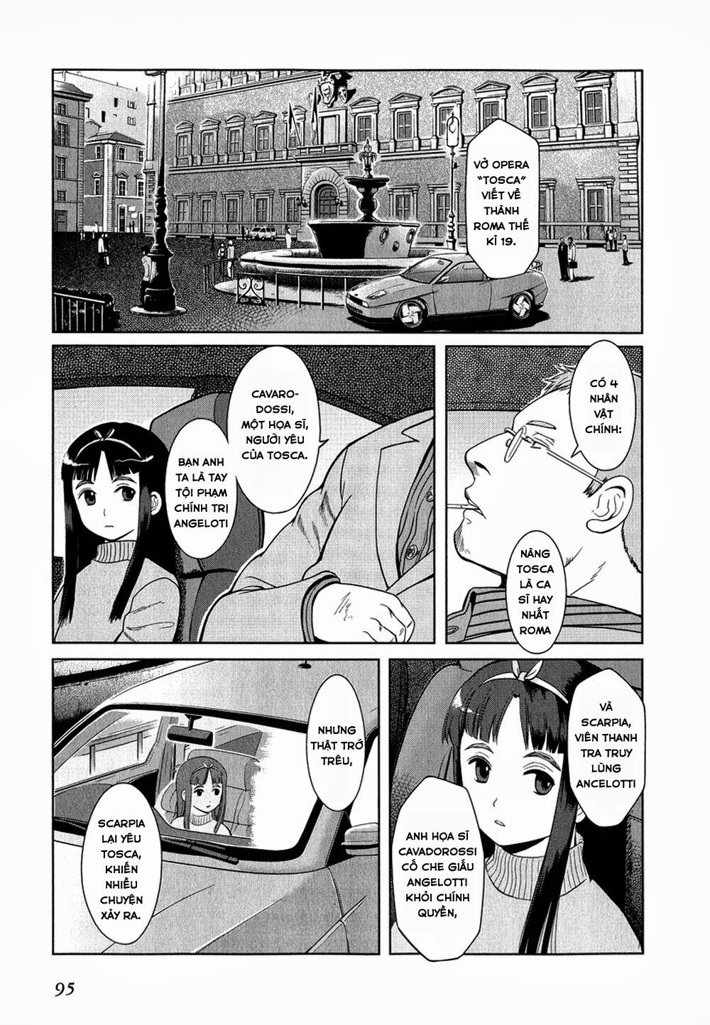 Gunslinger girl: Chapter 20
