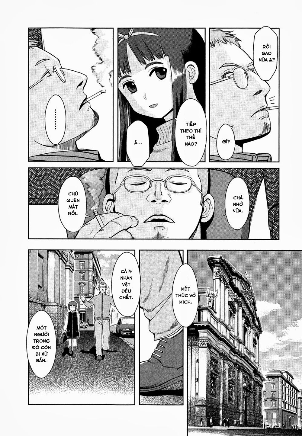 Gunslinger girl: Chapter 20
