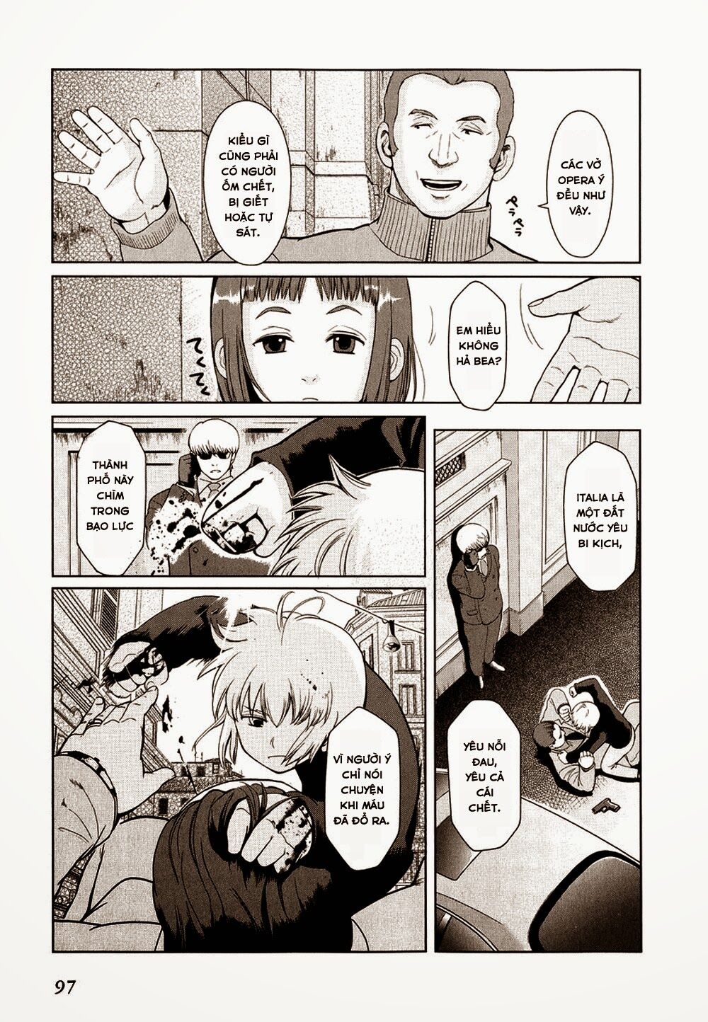 Gunslinger girl: Chapter 20