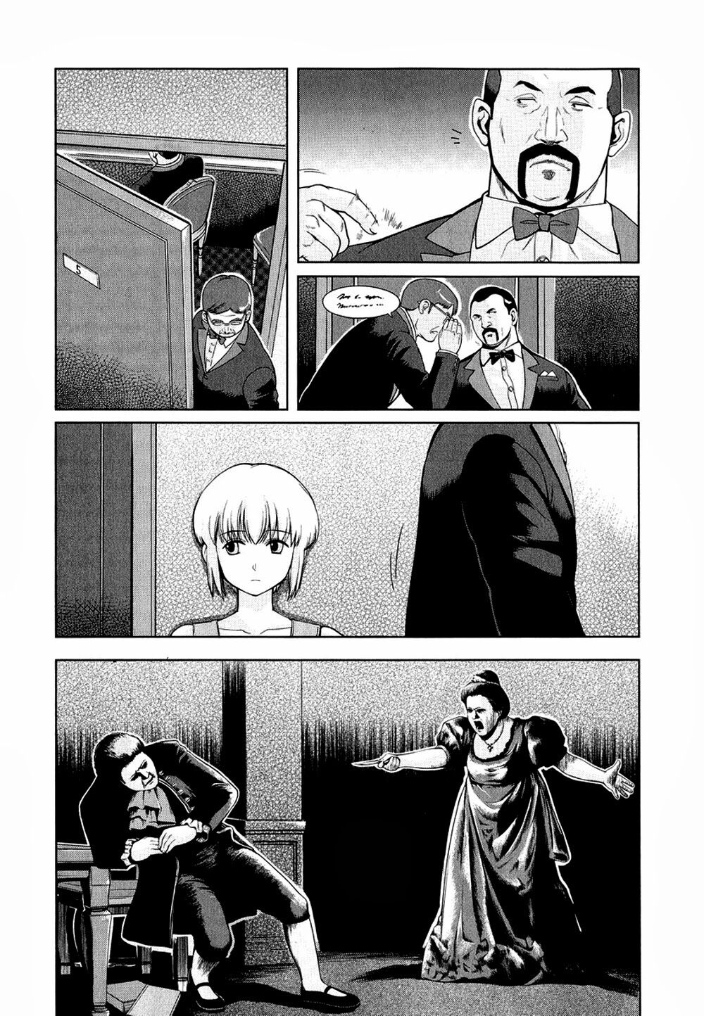 Gunslinger girl: Chapter 20