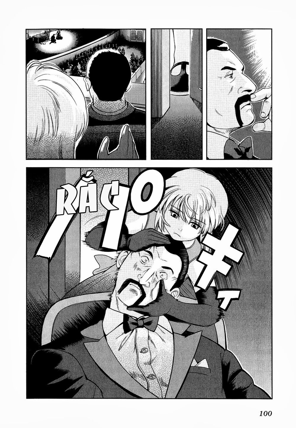 Gunslinger girl: Chapter 20